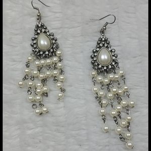 5 for $15 faux pearl earrings